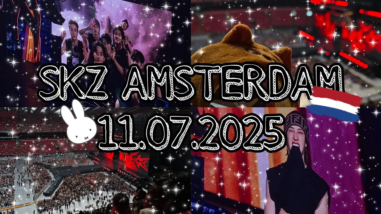 After 6 years 🥹🇳🇱 [4K FULL CONCERT Stray Kids in Amsterdam 11.07.2025]