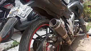 PNP knalpot Racing CBR ke Motor Honda CS1