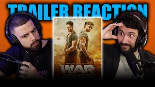 WAR TRAILER REACTION!