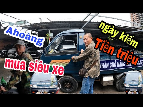 Video A Hoàng mua siêu xe mới ngày kiếm tiền triệu/ từ nhiều... - youtube