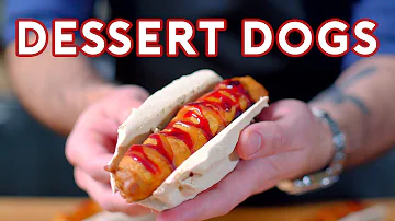 Binging with Babish: Dessert Dogs from The Simpsons