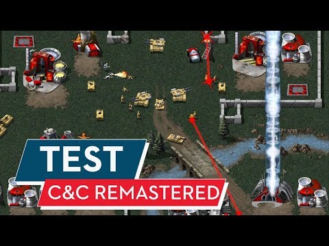 Command & Conquer Remastered: Test - 4players - Kult im Doppelpack!