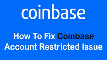 How to Fix Coinbase Account Restricted Issue (2022) | Unrestrict Coinbase Account