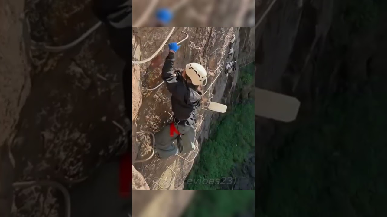 If you fall will die 😬😬 