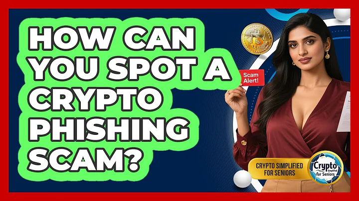 How Can You Spot A Crypto Phishing Scam? - Crypto Simplified for Seniors