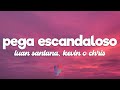 Luan Santana, Kevin O Chris - Pega Escandaloso (Letra/Lyrics)