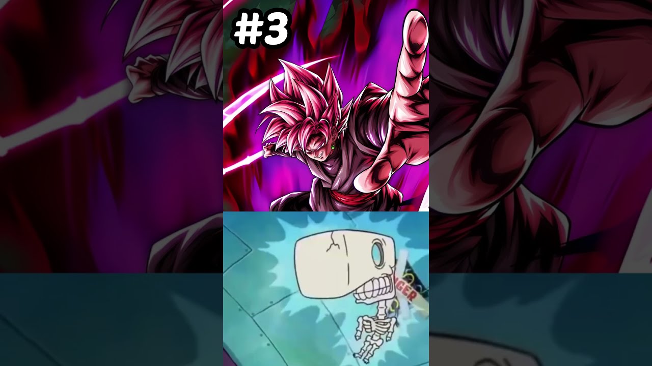 Ranking EVERY Ultra In DragonBall Legends Ros Update 