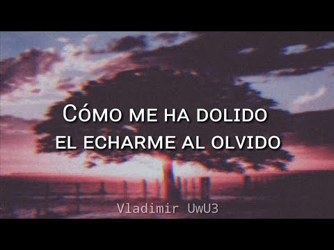 Grupo Cañaveral Echarme Al Olvido Letra Grupo Cañaveral Echarme Al Olvido Letra