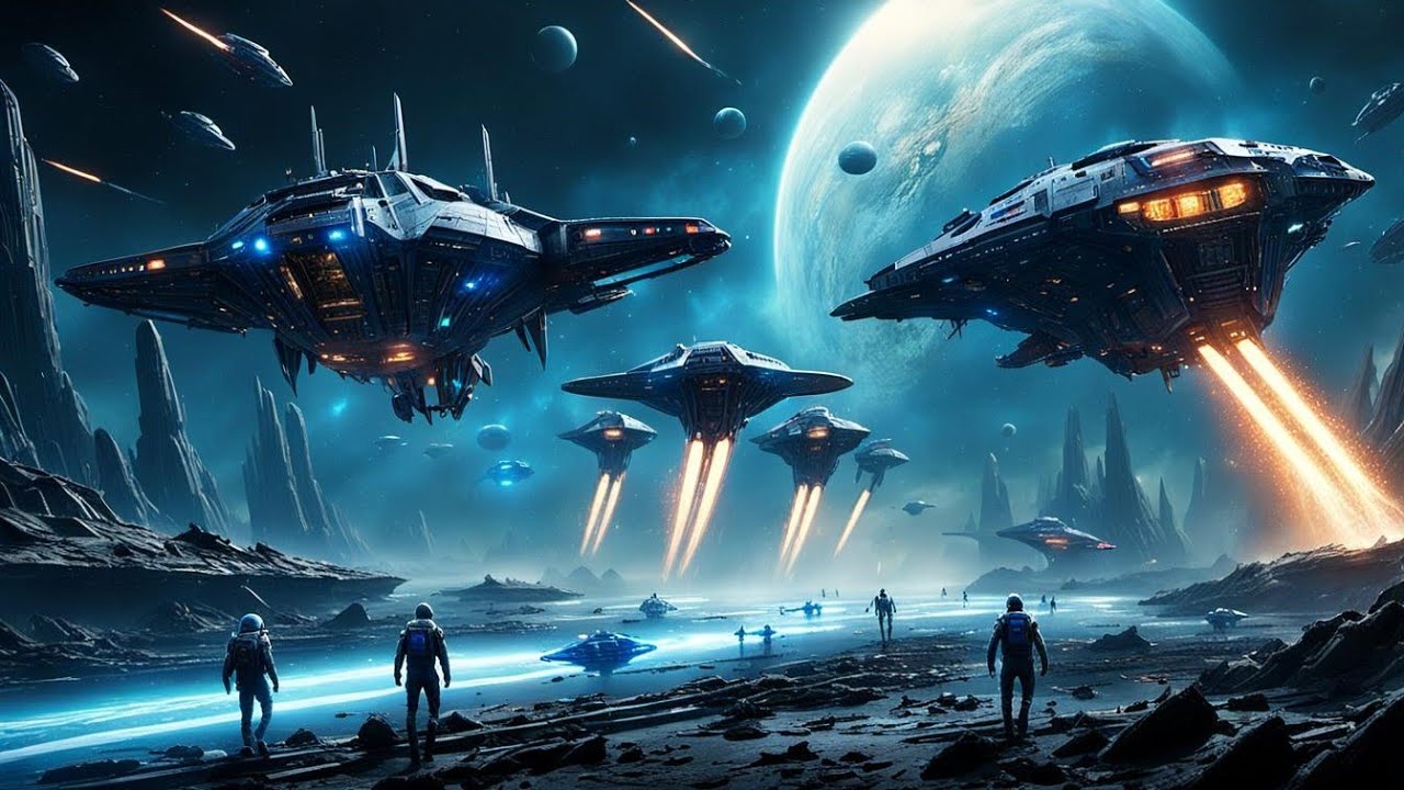 Humans Answer the Call: Saving a Stranded Alien Fleet! | HFY | HFY Sci ...