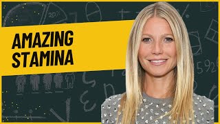 Gwyneth Paltrow remains sweatless and perfectly composed while eating spicy wings