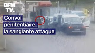 Convoi pénitentiaire, la sanglante attaque by BFMTV 424,125 views 2 days ago 4 minutes, 41 seconds