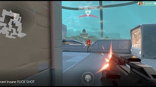 Valorant Insane FLICK SHOT