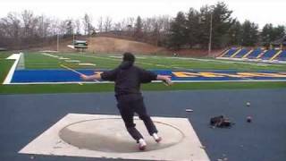 Discus Practice 3.15.2011