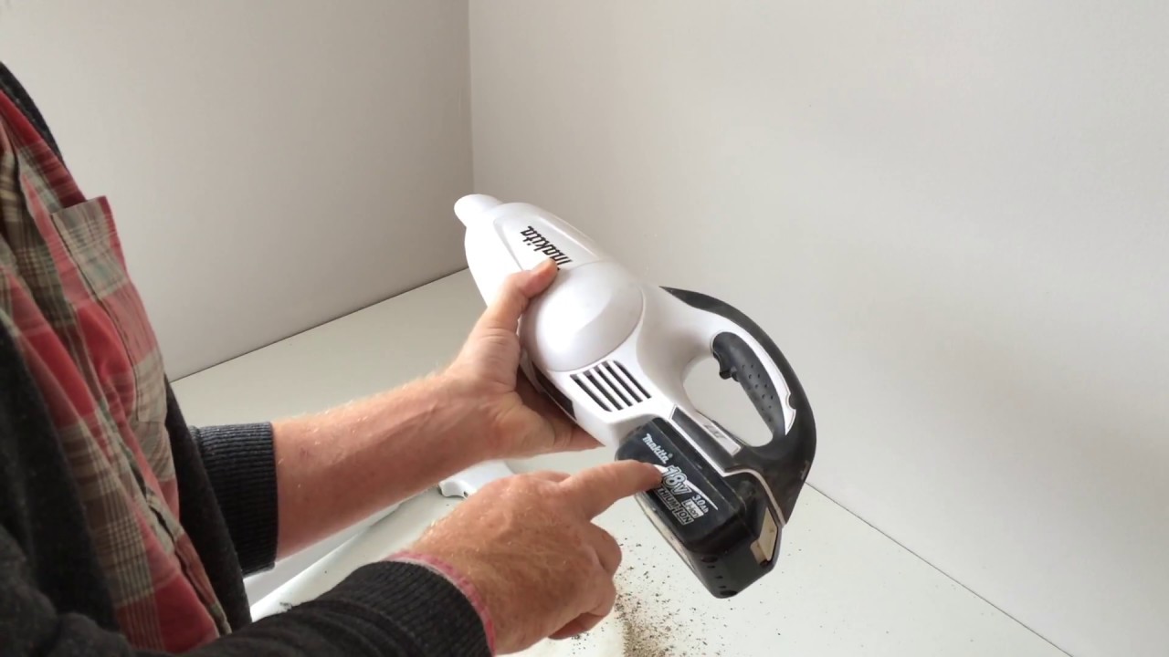 MAKITA DCL180 CORDLESS VAVCUM - YouTube