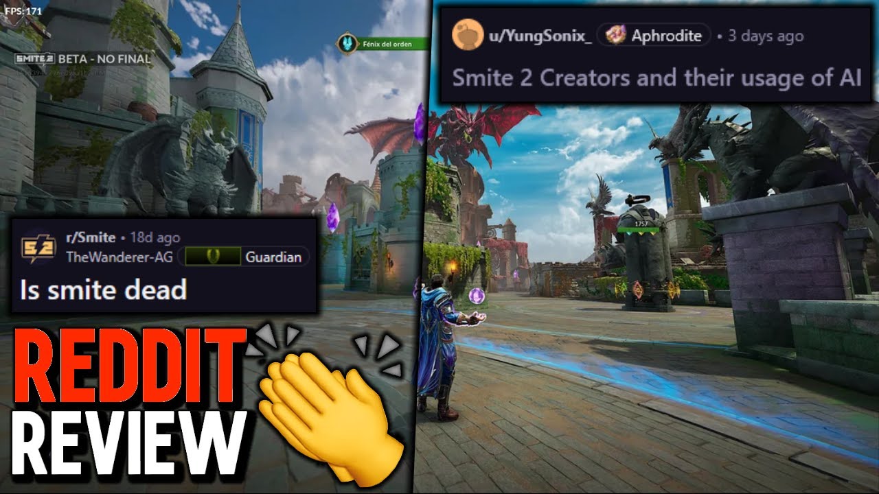 SMITE Reddit Is An... Interesting Place! (#2)