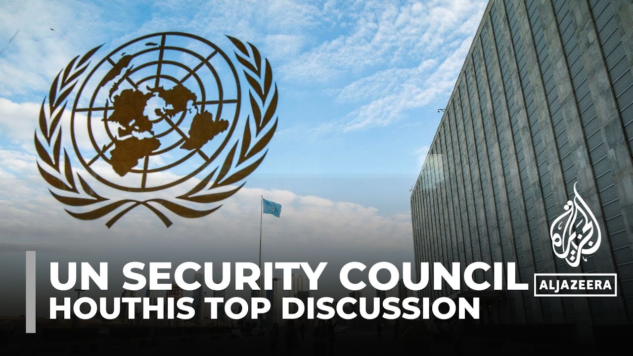ناقش مجلس الأمن التابع للأمم المتحدة النزاعات في البحر الأحمر وتأثيراتها على الملاحة البحرية