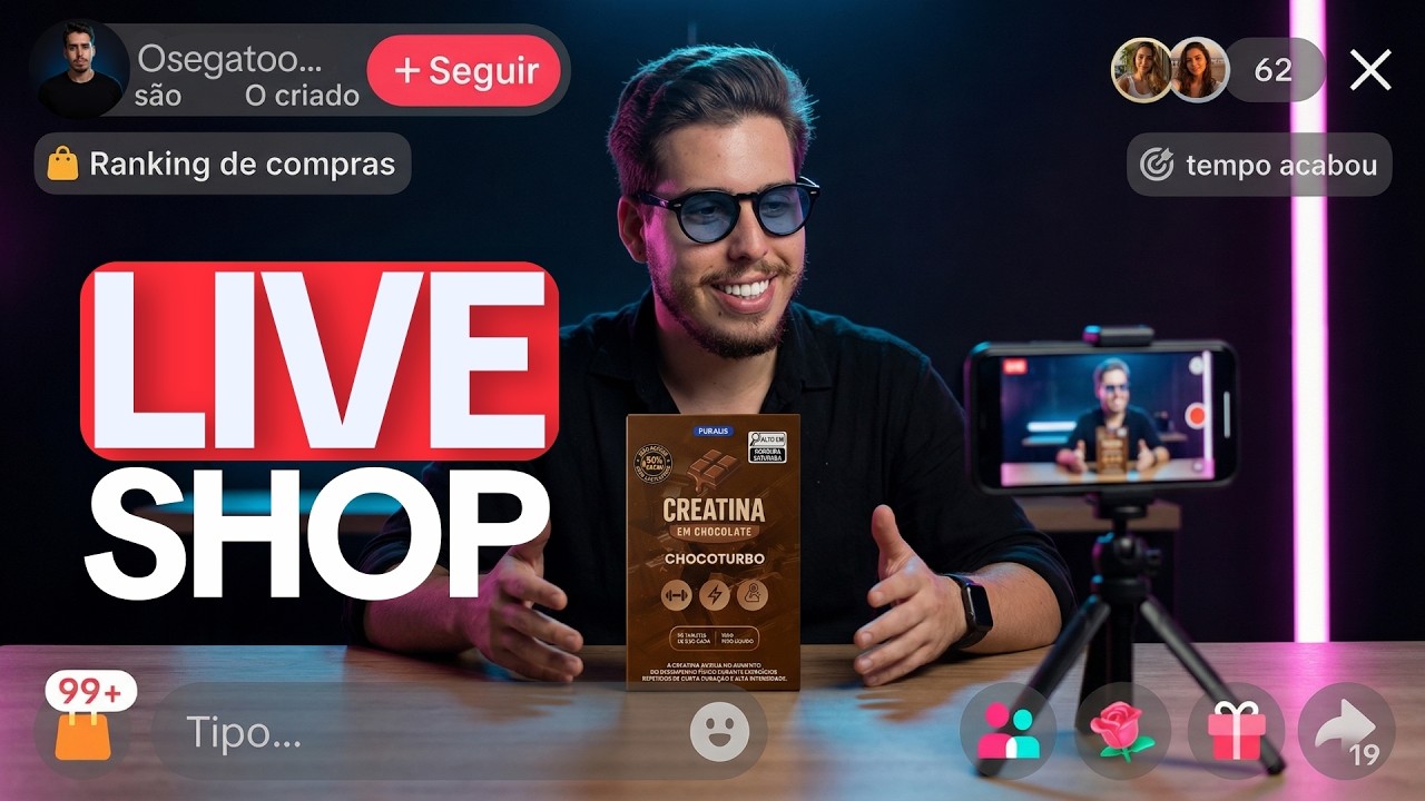 Como Fazer LIVE no TIKTOK SHOP