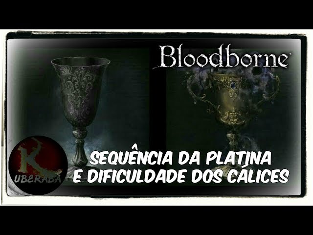 Bloodborne - Ordem recomendada para as masmorras de cálices