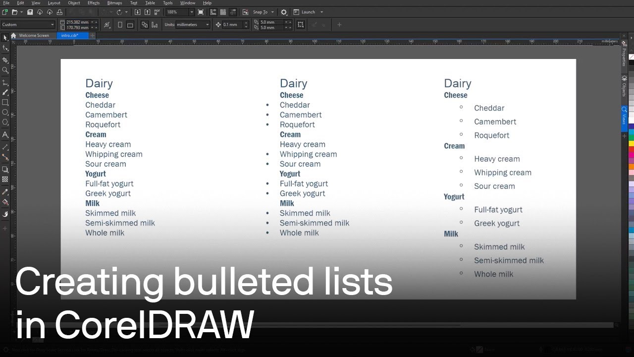 How to create, customize, and save bulleted & numbered lists in ...