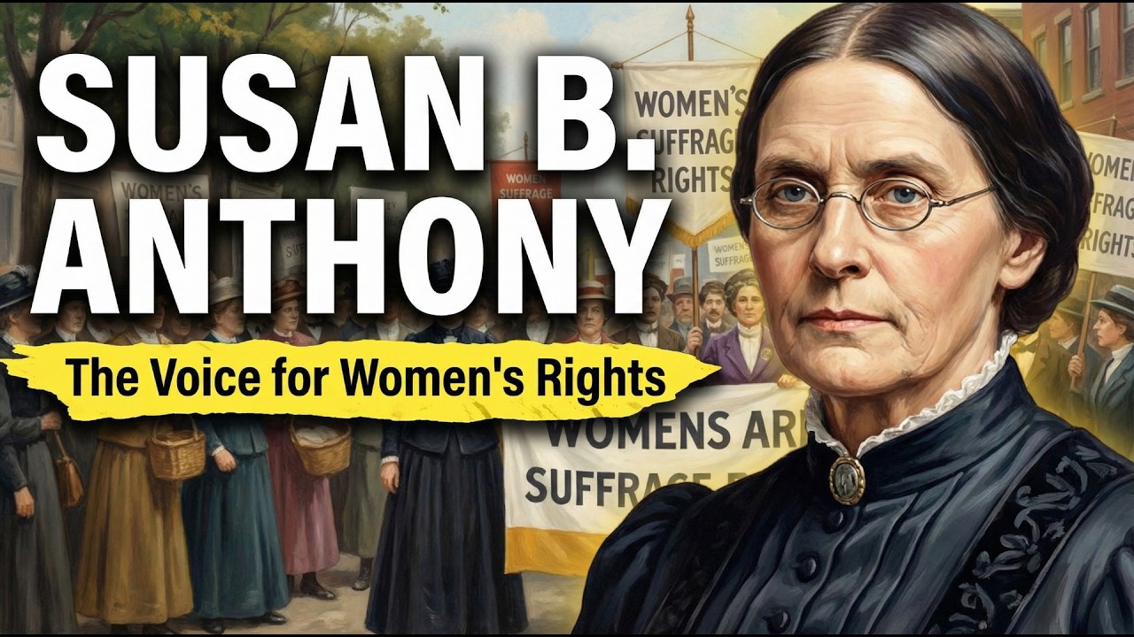 Fall Asleep to the Entire History of Susan B. Anthony