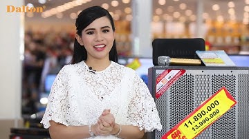 LOA KÉO ĐIỆN DALTON TS-18A1500 "DÀN NHẠC SỐNG DI ĐỘNG ĐÍCH THỰC"