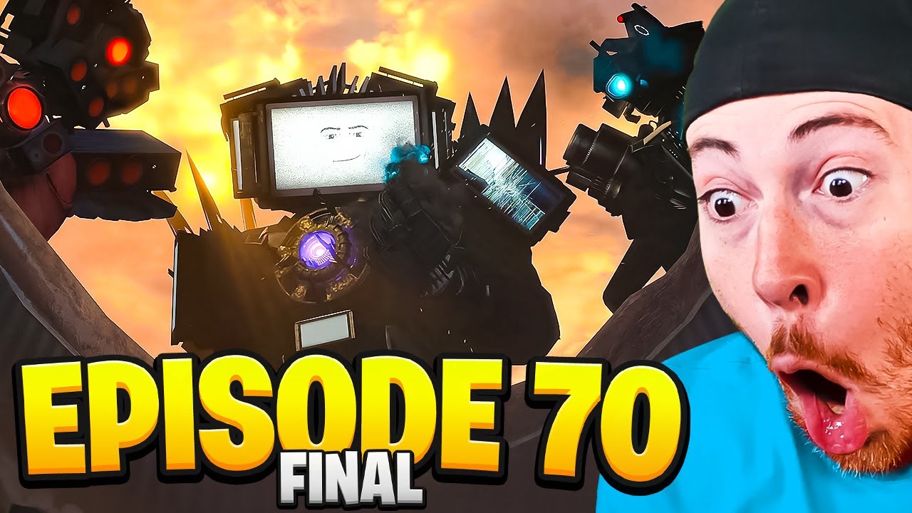 THE END of SKIBIDI TOILET 70 (Part 3)