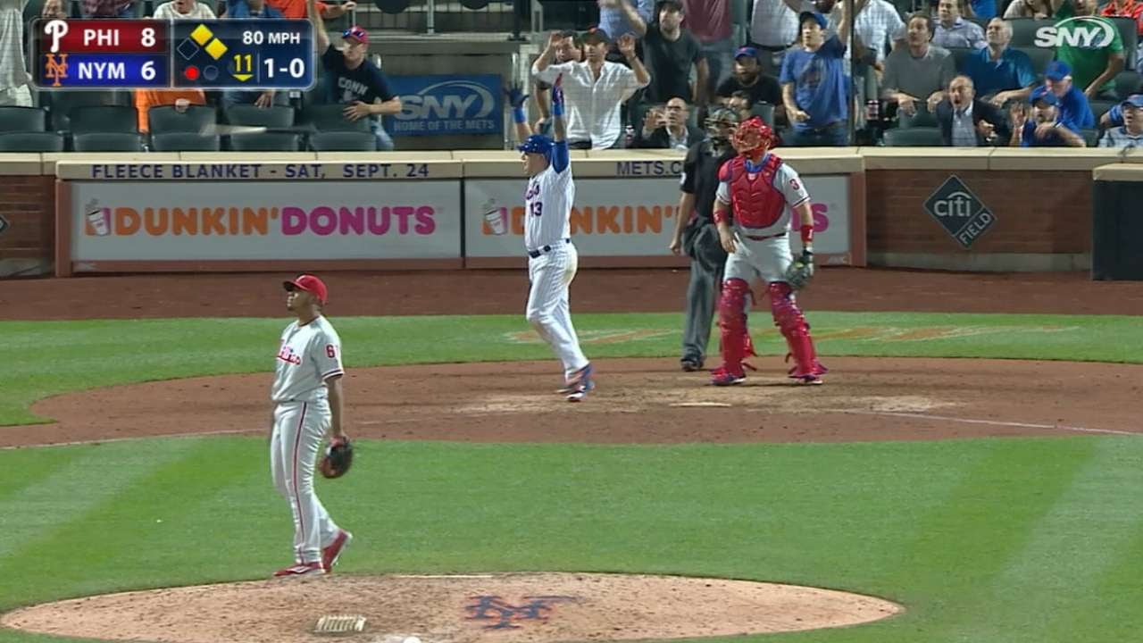 Asdrubal Cabrera Walks Off To The Phillies As The Rare Mets Free Agent Who ...