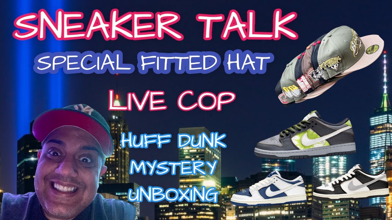 SPORTS WORLD 165 FITTED LIVE COP & LIVE UNBOXING OF THE HUFF SB DUNK LOW