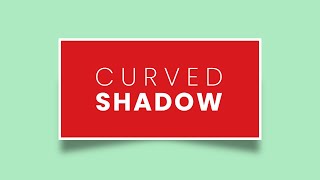 How to Create a Stunning 3D Curved Drop Shadow Effect in HTML Using CSS Only | HTML & CSS Tutorial