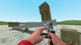 Garry's Mod | Prop Weight | Doing science ! Garry's Mod | Prop Weight | Doing science !
