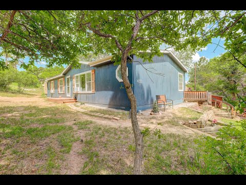 455 Clio Avenue, Palmer Lake, CO home video tour