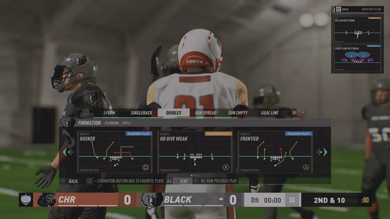 Stop the Ball: Strategies for Maximum Football Defense