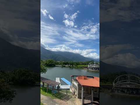 【Tourist Attraction景點】#關山親水公園 #俯視 #關山之美 #travel #Taitung