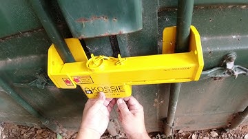 KOSSIE CONTAINER LOCK