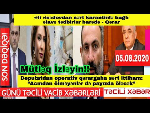 Günün təcili yekun