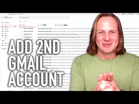 Video: How To Create A Second Email