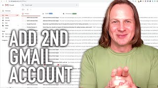 How to Add a Second Gmail Account