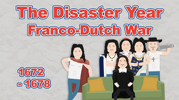 Het rampjaar 1672 - Frans-Nederlandse Oorlog | Achtergrondgeschiedenis