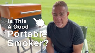 Setup Of The ASMOKE AS350 Portable SMOKER by The Hungry Cuban Adventures 497 views 1 year ago 2 minutes, 8 seconds