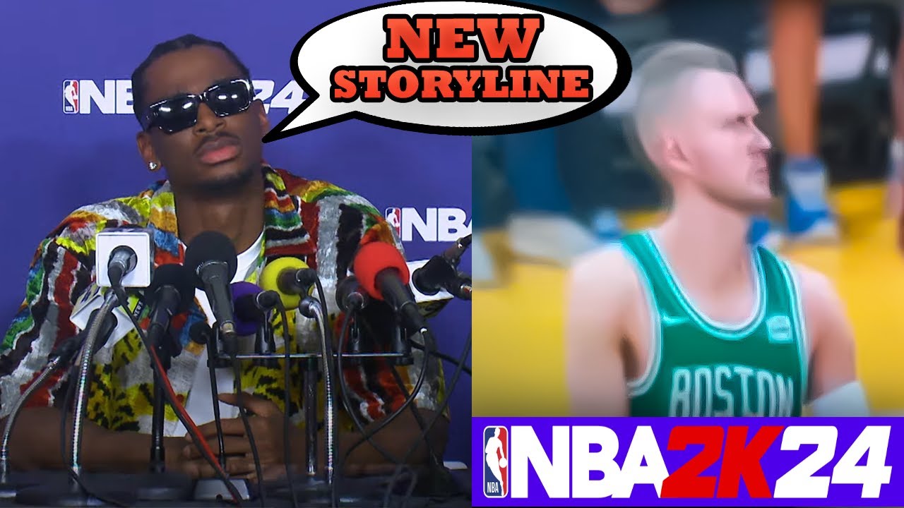 New NBA 2K24 My Career Storyline Details Released! - YouTube