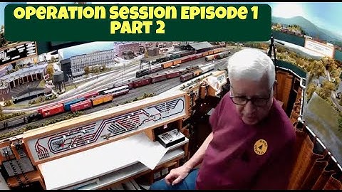 DCC Layout Operation Session - Rail Yard Switching on HO Scale Model Train - Magnetic Uncoupling PT2
