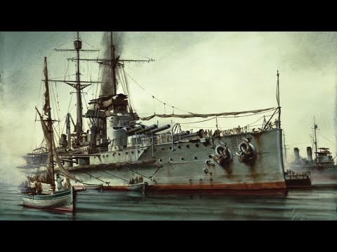Видео: Вирибус Унитис против Императрицы Марии. Сравнение кораблей.