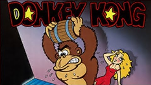 Donkey Kong NES (1:17) 1 Loop