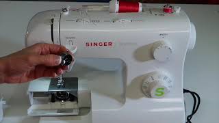 Singer Tradition 2277 3 Threading & Winding the Bobbin