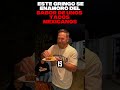 Este gringo se enamoró del sabor de unos tacos mexicanos #shorts