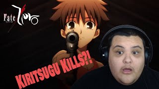 Kiritsugu Kills His? - Fatezero Episode Reaction