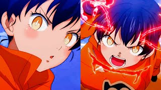 Tamaki Raw Clips For Editing Fire Force Season 3 Episode 1