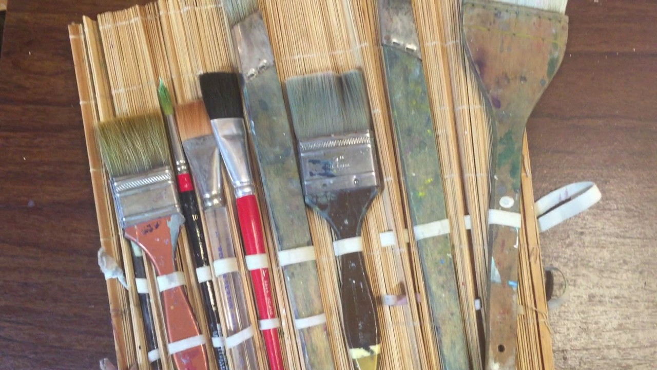 Paint Brush Holder Tutorial – Texas Craft House