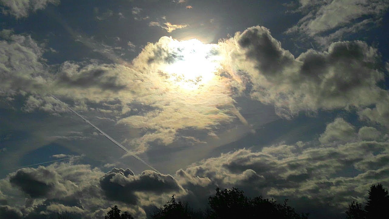 Kunstliches Wetter 17 Deutschland Timelapse Chemtrails Haarp Youtube