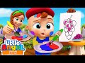 रंग मिश्रण I Colour Mixing I Nursery Rhymes & Songs | Little Angel Hindi